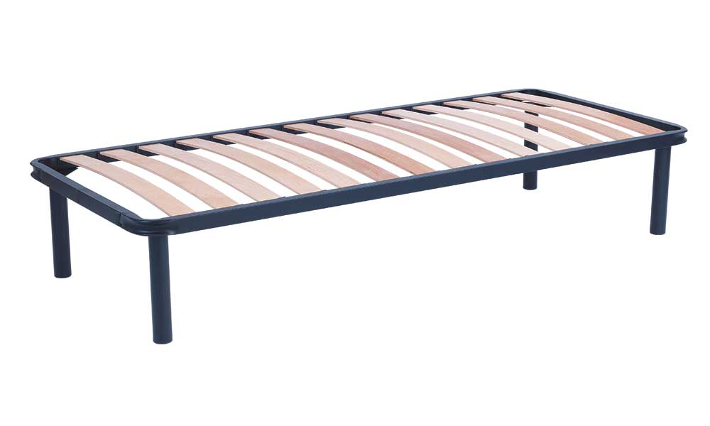 Rete matrimoniale Bora con doghe fisse letto singolo