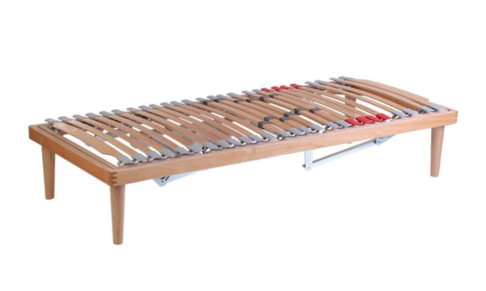 Grecale rete motorizzata con doghe regolabili