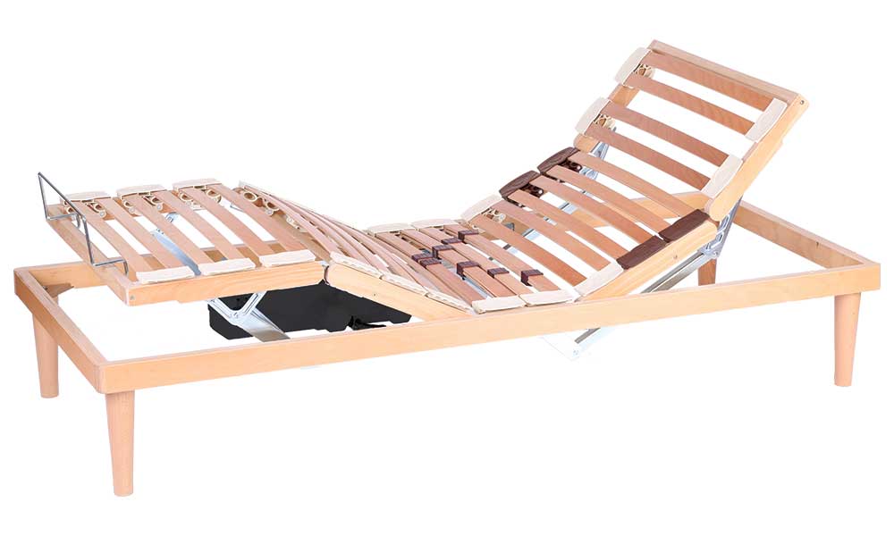 Maestrale rete con doghe motorizzata spalle/piedi