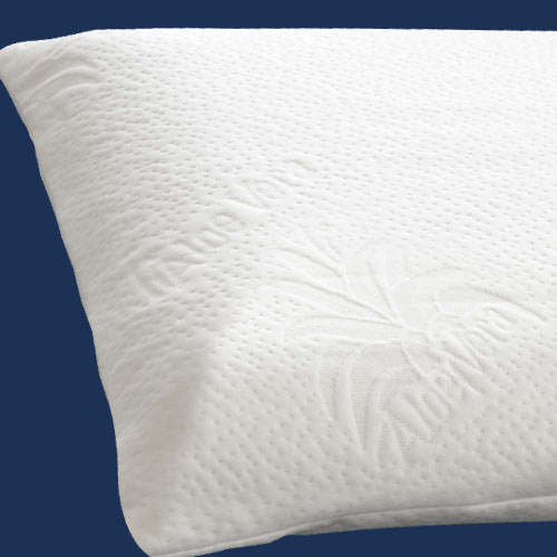 Fodera cuscino in aloe bianca