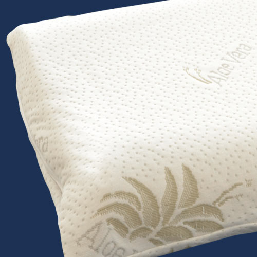 Fodera cuscino in aloe vera