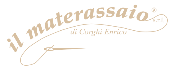 logo il materassaio beige logo il materassaio beige