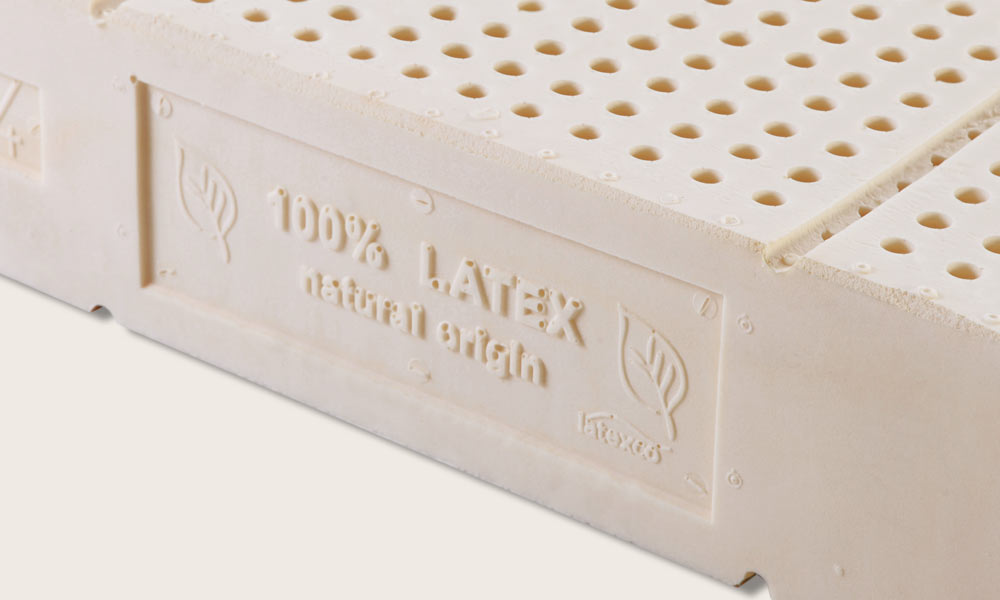 materasso in lattice 100% naturale