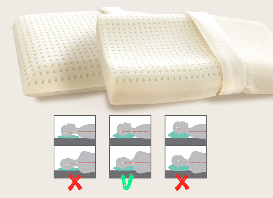 Cuscini cervicale o saponetta, quale scegliere?
