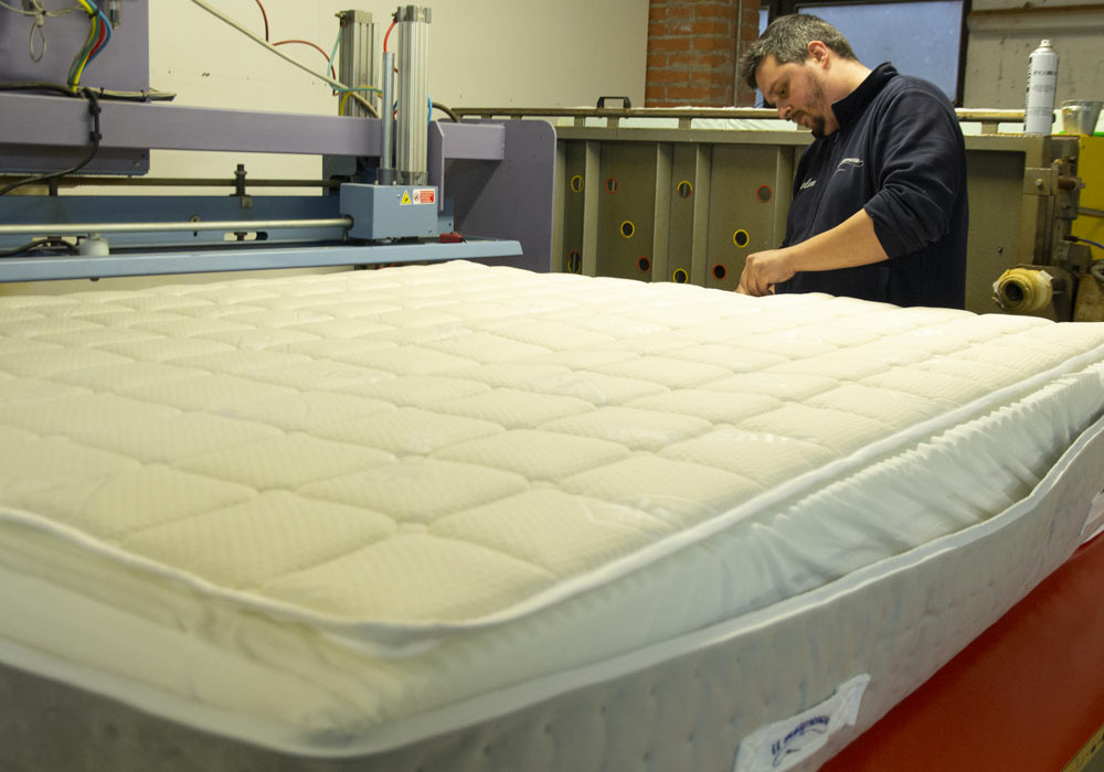 Chiusura e test fodere