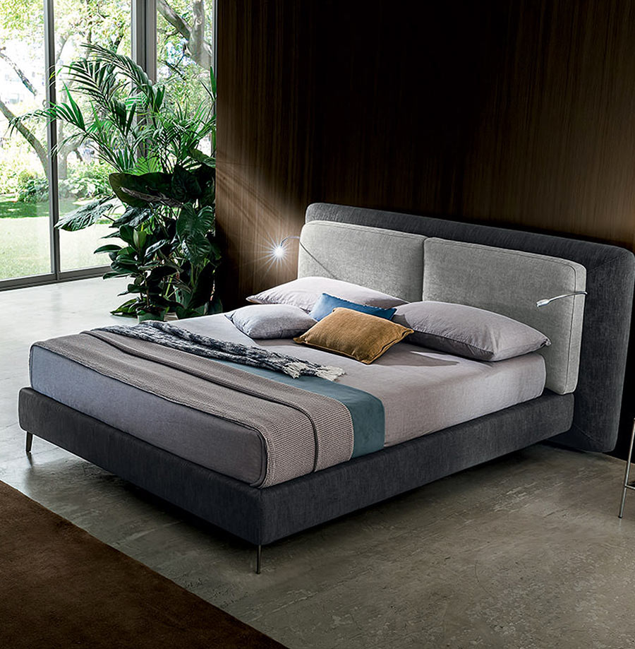 strutture letto Strutture letto imbottite e di design